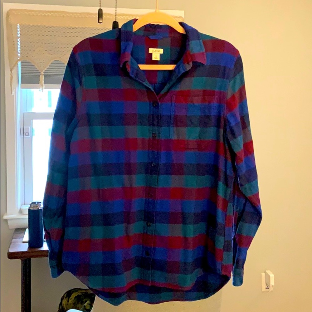 LL Bean Women’s Flannel